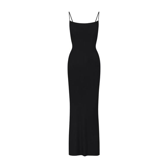 SKIMS Soft Lounge Petite Long Slip Tank Dress - XS - Picture 1 of 5